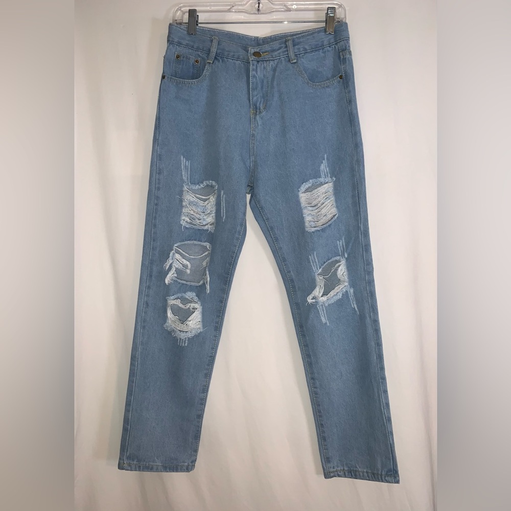 Light Blue Mom Jeans